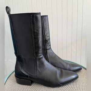 Drew - Tall Elastic Boot by Phillip Lim